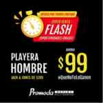 Ofertas Super Venta Flash Promoda del 25 de agosto al 7 de septiembre