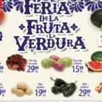 Ofertas S-Mart 3 días de frutas y verduras del 18 al 20 de agosto