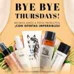 Promoción Sally Bye Bye Thursdays: hasta 50% de descuento en artículos seleccionados todos los jueves