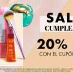 Cupón Sally Beauty de 20% de descuento adicional si cumples años en agosto