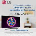 Recibe hasta $4,200 en tarjetas de regalo al comprar una pantalla LG en Sams Club