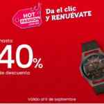 Ofertas Sanborns Hot Fashion 2020: Hasta 40% de descuento