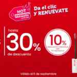 Ofertas Sanborns Hot Fashion 2020: Hasta 40% de descuento