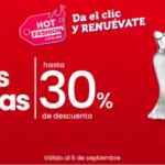 Ofertas Sanborns Hot Fashion 2020: Hasta 40% de descuento