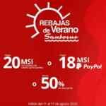 Venta de Verano Sanborns: hasta 50% de descuento o 20 MSI