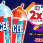 2x1 en Icee en tiendas Sears
