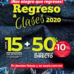 Venta de Regreso a Clases Sears: hasta 50% de descuento + 15 MSI en artículos seleccionados