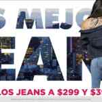 Sexy Jeans Hot Fashion 2020: todos los jeans a $299 y $399 + envío gratis