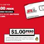 Paquetes SIX Móvil en Telefonía Celular con recargas desde $5 pesos