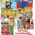 2x1 toda la papelería en Soriana este 14 de agosto
