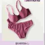 Suburbia Artículo de la Semana 24 al 30 de agosto: coordinado Carnival a $110