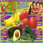 Ofertas Super Guajardo frutas y verduras 18 y 19 de agosto 2020