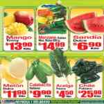 Ofertas Super Guajardo frutas y verduras 18 y 19 de agosto 2020