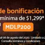 Cupón Superama $200 de bonificación en pedidos de $1,299 o más