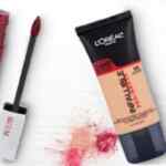 Cupón Superama Make Up Fest: $105 de bonificación en cosméticos Loréal y Maybelline
