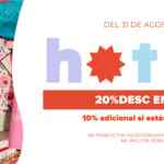 Todomoda Hot Fashion 2020: hasta 50% de descuento + 20% en novedades