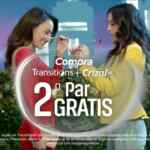 2x1 en lentes Transitions + Crizal
