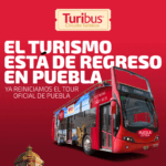 Turibus Puebla a precio especial de $60 pesos