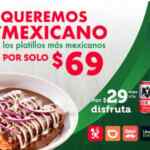 Nuevos Platillos Mexicanos Vips a sólo $69