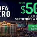 Promoción Viva Aerobus Escapada Internacional: Tarifa zero en vuelos internacionales desde $50 dólares