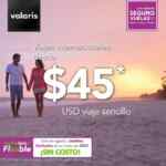 Promo Volaris de viajes nacionales desde $299 e internacionales desde $45 dólares para viajar en 2021