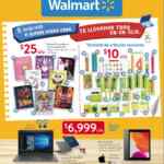 Folleto Walmart Regreso a Clases 14 al 31 de agosto 2020