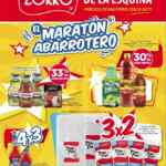 Folleto Zorro Abarrotero Maratón Abarrotero del 5 al 11 de agosto 2020