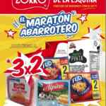 Folleto El Zorro Abarrotero Maratón Abarrotero del 12 al 18 de agosto 2020