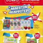 Folleto Zorro Abarrotero Maratón Abarrotero del 19 al 25 de agosto 2020