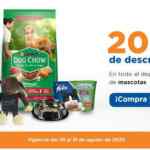 En Chedraui 20% de descuento en todo el departamento de mascotas