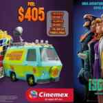 Nuevos combos Scooby en Cinemex