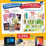 Folleto Walmart Regreso a Clases 14 al 31 de agosto 2020