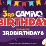 En GAMIVO 10% de descuento en todos los videojuegos con cupón 3RDBIRTHDAY6