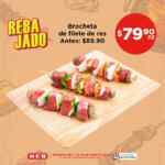 Ofertas HEB en carnes Carneuforia del 7 al 10 de agosto 2020