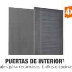 En Home Depot 4x3 en puertas interiores seleccionadas