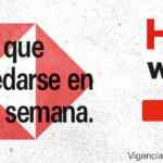 Ofertas HSBC Happy Weekend Agosto 2020
