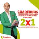 Julio Regalado 2020: 2x1 en cuadernos, mochilas y accesorios escolares
