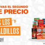 Ofertas la Comer Segundo a Mitad de Precio 21 al 24 de agosto 2020
