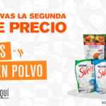 Ofertas la Comer Segundo a Mitad de Precio 21 al 24 de agosto 2020