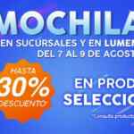 Lumen Mochilazo de Regreso a Clases con hasta 30% de descuento + 12 MSI