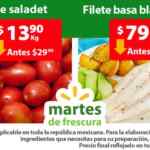 Ofertas Martes de Frescura Walmart 4 de agosto 2020