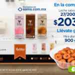 En Sams Club mini donas Gratis en la compra de una caja de lechitas Santa Clara
