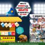 Album Panini NFL 2020 GRATIS con tu voceador