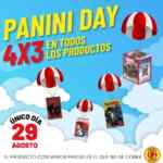 Panini Day 2020: 4x3 en TODOS los productos Panini sólo hoy sábado