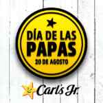Carls Jr Día de las Papas 2020: Papas GRATIS en la compra de cualquier hamburguesa el 20 de agosto
