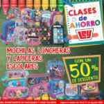 Promoción Casa Ley Regreso a Clases: 50% de descuento en mochilas, loncheras y lapiceras escolares