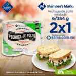 En Sams Club 2x1 en pechuga de pollo enlatada Member's Mark