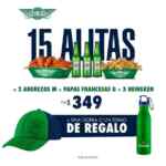 Promoción Wingstop Final Champions League 2020: Compra un paquete Heineken y llévate de regalo gorra o termo edición especial
