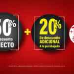 Rebajas de las Rebajas Sears: Hasta 50% de descuento en ropa y calzado + 20 adicional + 10% con crédito Sears