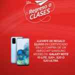En Sanborns $2,000 en monedero en la compra de un celular Samsung Galaxy